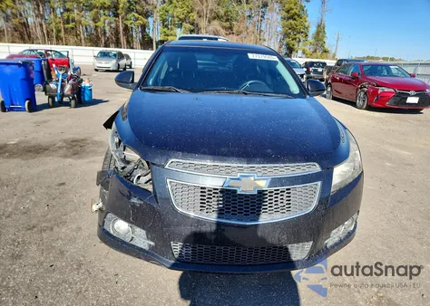 2014 Chevrolet Cruze Lt z USA, uszkodzony, nr VIN 1G1PC5SB7E7171353